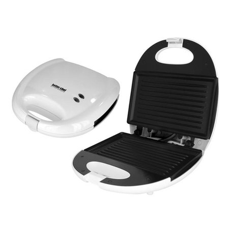 BETTER CHEF Better Chef IM-285W 285W White Panini Contact Grill Sandwich Maker IM-285W